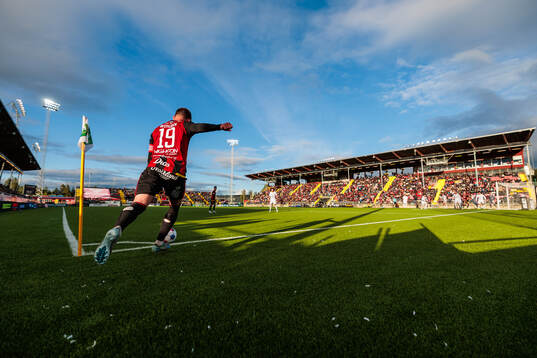 Östersunds Dennis Widgren