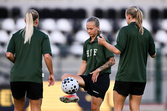 Filippa Curmark of Hammarby
