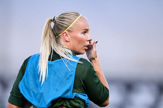 Stina Lennartsson of Hammarby