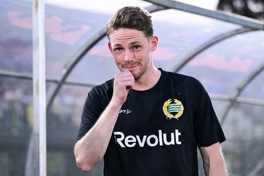 Head coach William Strömberg of Hammarby