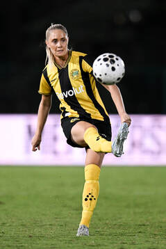 Alice Carlsson of Hammarby
