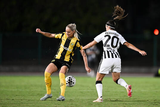 Alice Carlsson of Hammarby