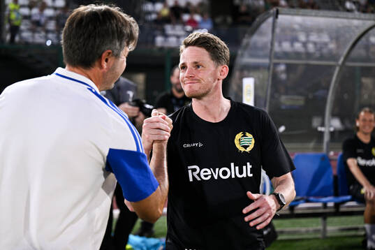 Head coach William Strömberg of Hammarby  the Women's