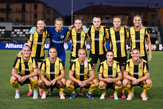 Starting eleven of Hammarby