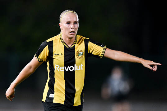 Stina Lennartsson of Hammarby