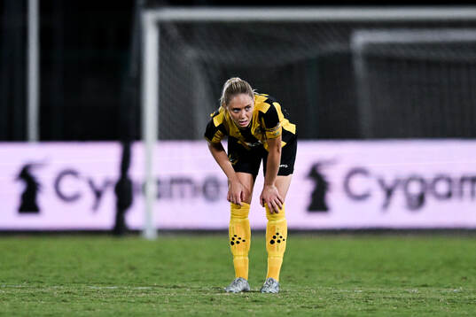 Alice Carlsson of Hammarby