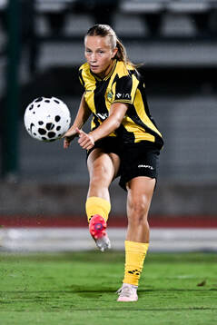 Fanny Peterson of Hammarby