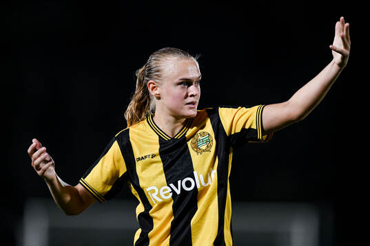 Elin Sørum of Hammarby