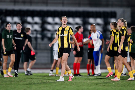 Players of Hammarby  looks dejected