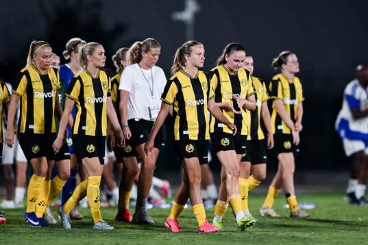 Players of Hammarby looks dejected