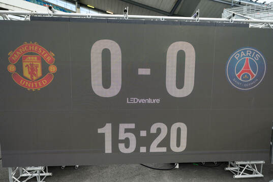 A LED sign