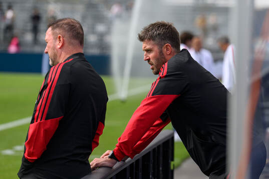 Manchester Uniteds Head Coach Michael Carrick