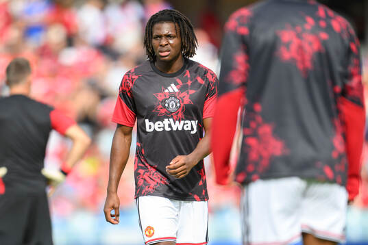 Manchester Uniteds Patrick Chinazaekpere Dorgu