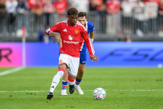 Manchester Uniteds Diallo Amad