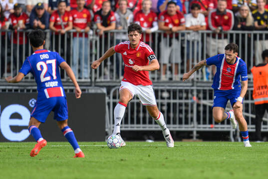 Manchester Uniteds Harry Maguire
