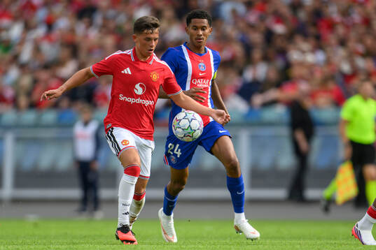 Manchester Uniteds Shea Lacey