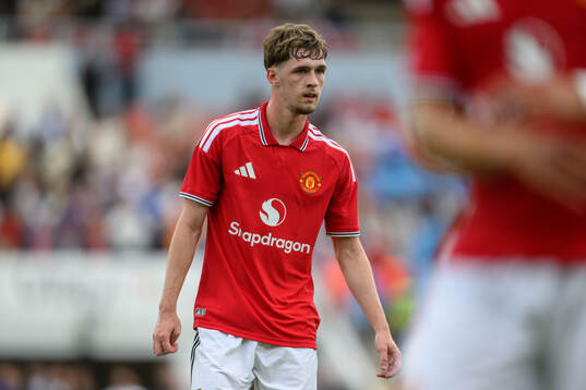Manchester Uniteds Tyler Fletcher