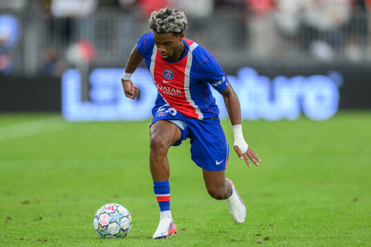 Paris Saint-Germains Ibrahim Mbaye