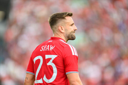 Manchester Uniteds Luke Shaw