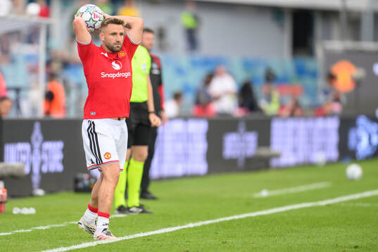Manchester Uniteds Luke Shaw