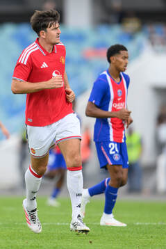 Manchester Uniteds Harry Maguire