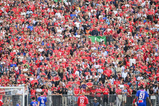 during the friendly match between Manchester United and