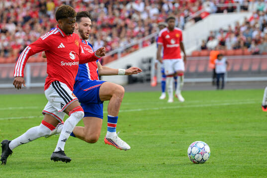 Manchester Uniteds Diallo Amad and Paris Saint-Germains