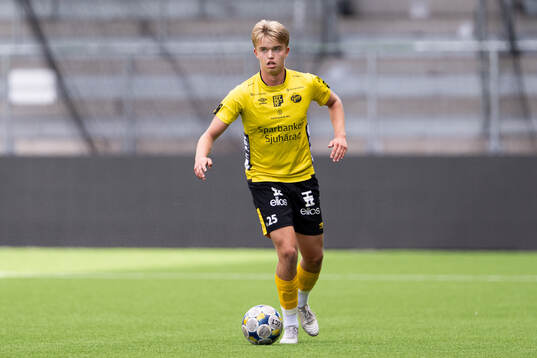 Elfsborgs Arvid Öijer Simonsson