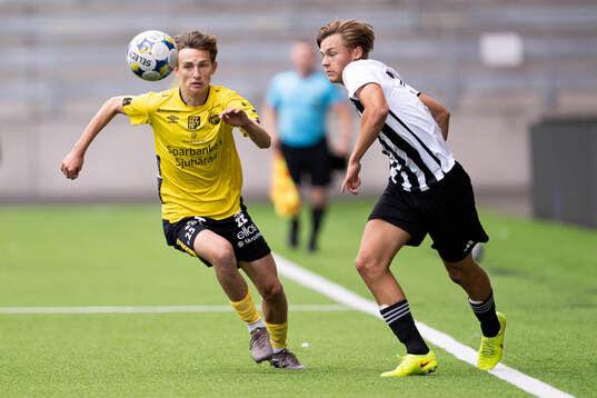 Bläddra bland fler bilder av Fotboll, P17 Allsvenskan, Elfsborg - Landskrona