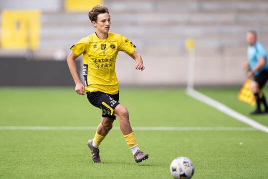 Elfsborgs Oliver Nilsson Galic