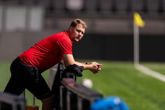 Elfsborgs tränare Johan Fälth