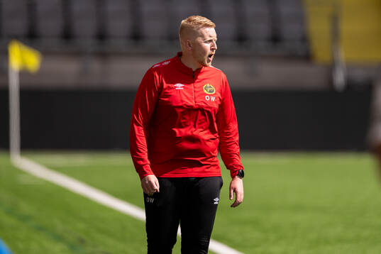 Elfsborgs tränare Oskar Wetterling