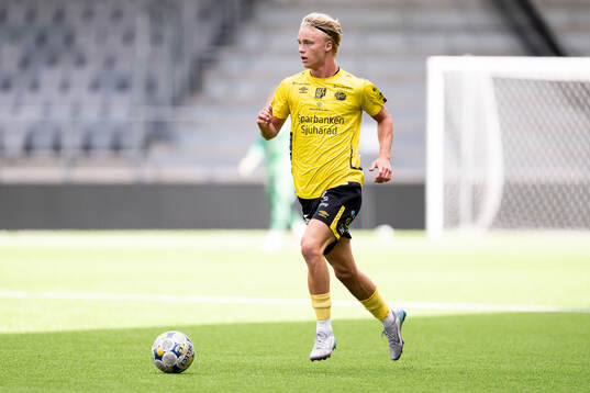 Elfsborgs Wilmer Carl Johansson