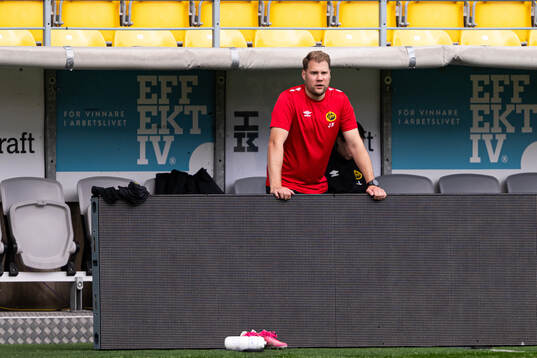 Elfsborgs tränare Johan Fälth