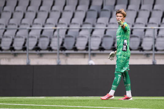 Elfsborgs målvakt Olof Ivarsson