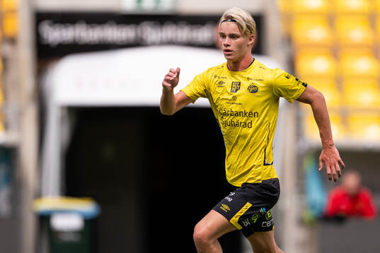 Elfsborgs Wilmer Carl Johansson