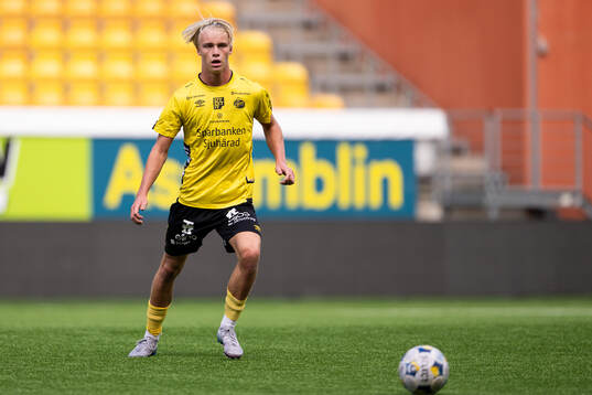 Elfsborgs Max Eric Johansson