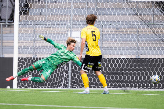 Elfsborgs målvakt Olof Ivarsson