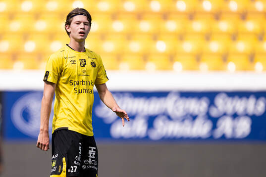 Elfsborgs Emil Backler