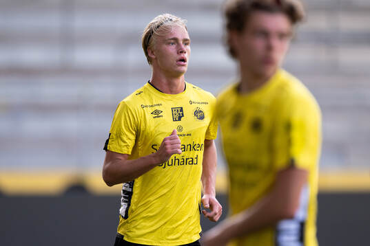 Elfsborgs Wilmer Carl Johansson