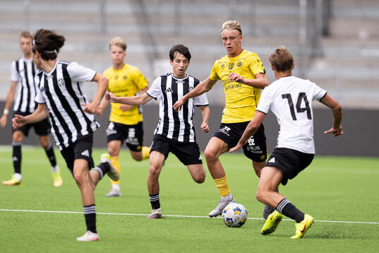 Elfsborgs Wilmer Carl Johansson
