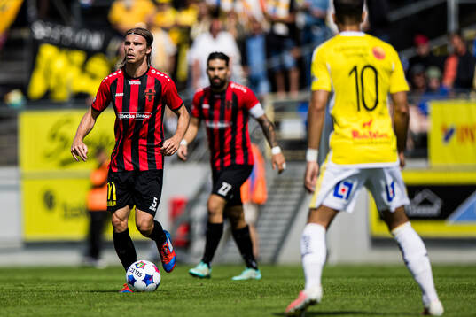 Nordic Uniteds Elias Andersson