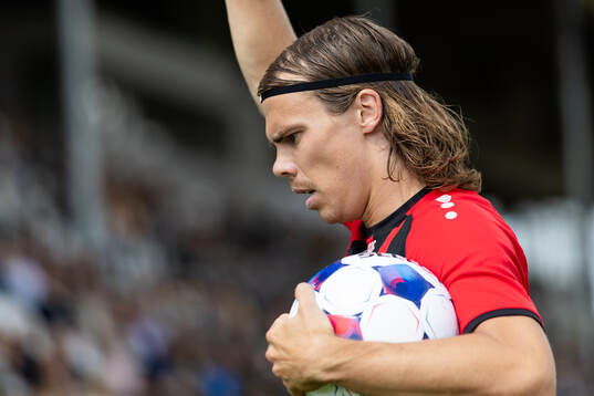 Nordic Uniteds Elias Andersson