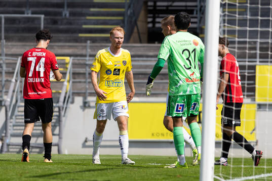 Falkenbergs Linus Borgström