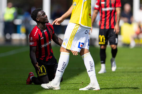 Nordic Uniteds Emmanuel Swedi