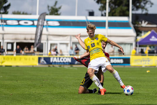 Nordic Uniteds Matteus Behnan och Falkenbergs Hampus