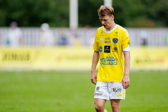 Falkenbergs Melker Nilsson deppar
