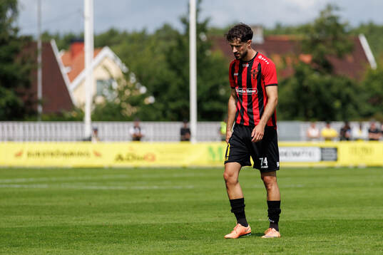 Nordic Uniteds Christian Aphrem deppar