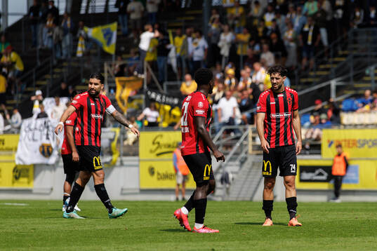 Nordic Uniteds Jonathan Gursac och Christian Aphrem