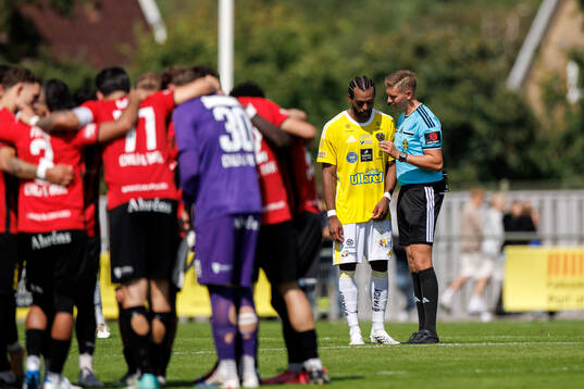 Falkenbergs Hugo Komano